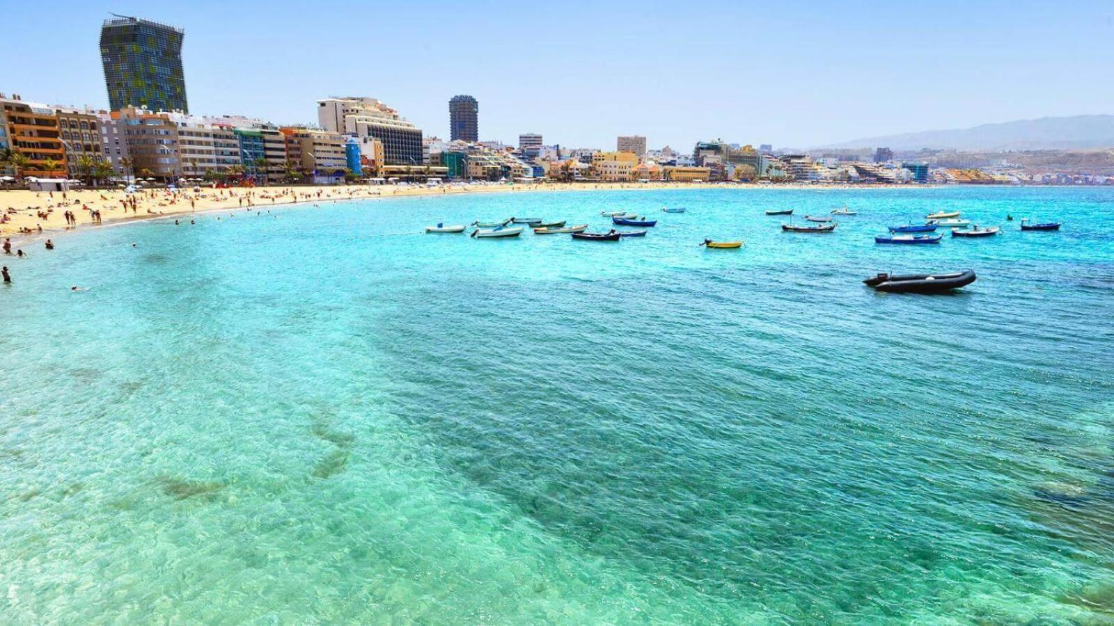 Apartamento Victorio Las Canteras Las Palmas de Gran Canaria Esterno foto